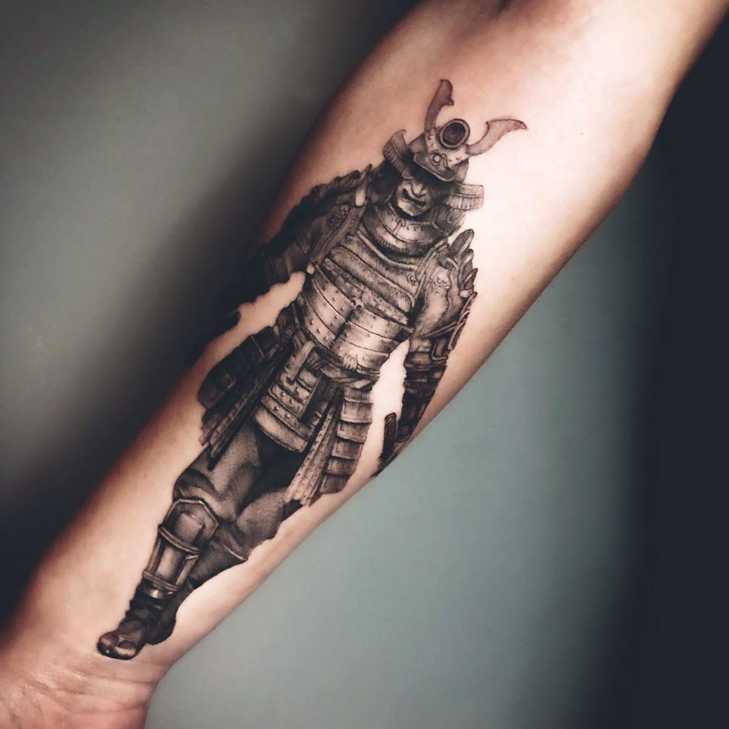 Foto de tatuagem feita por Apollo Ink (@ink.apollo)