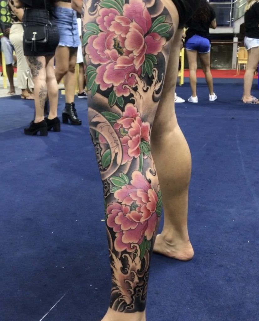 Foto de tatuagem feita por Fay (@faytattoo)