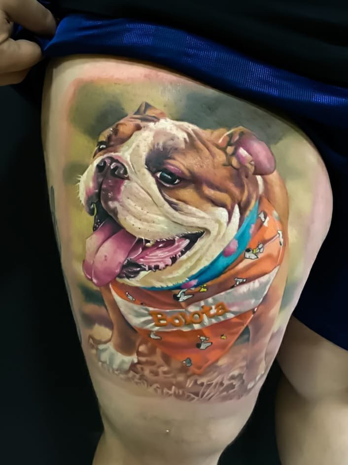 Foto de tatuagem feita por vandincarvalh0 (@vandincarvalh0)