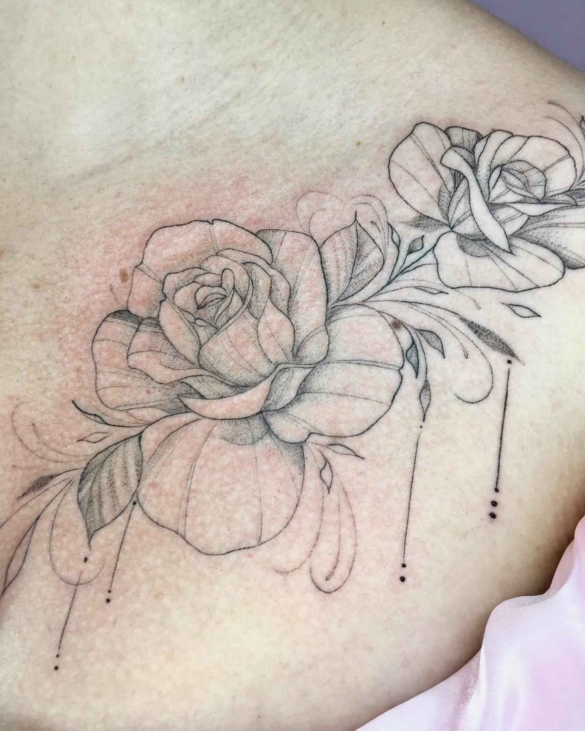 Foto de tatuagem feita por Iasmin santos lima (@iastattoo)