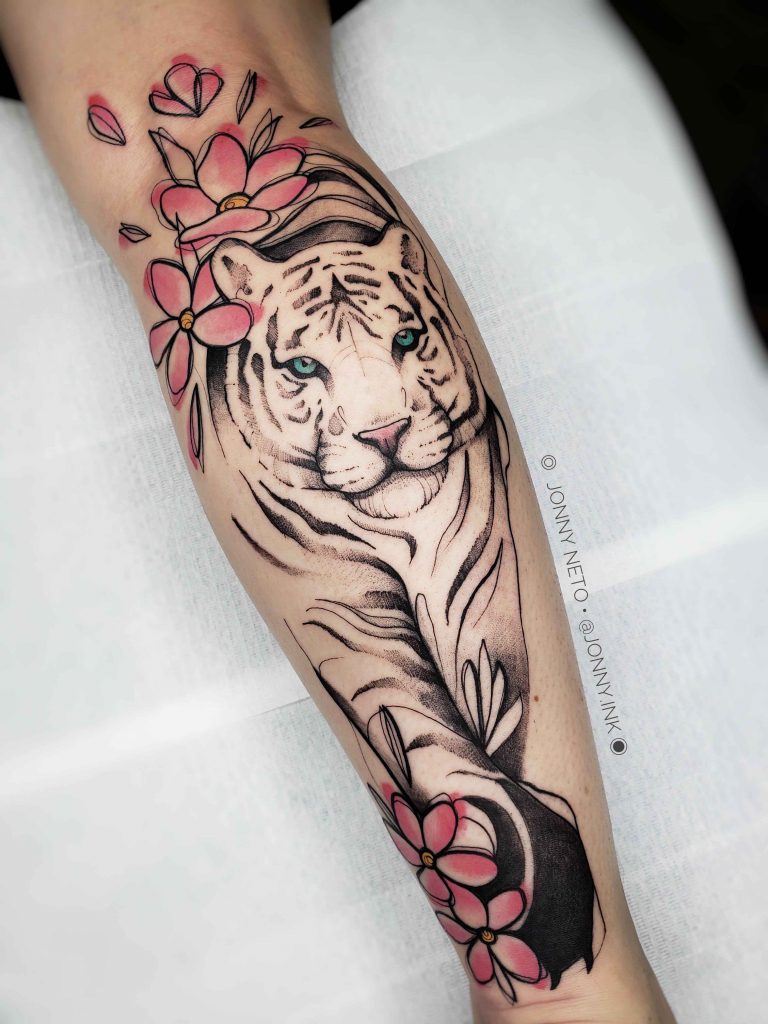 Foto de tatuagem feita por Jonny Neto (@jonny.ink)