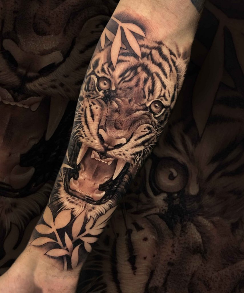 Foto de tatuagem feita por Gabriel Vettorello (@vettorellotatuagem)