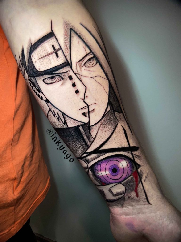 Foto de tatuagem feita por Inkyago (@inkyago)