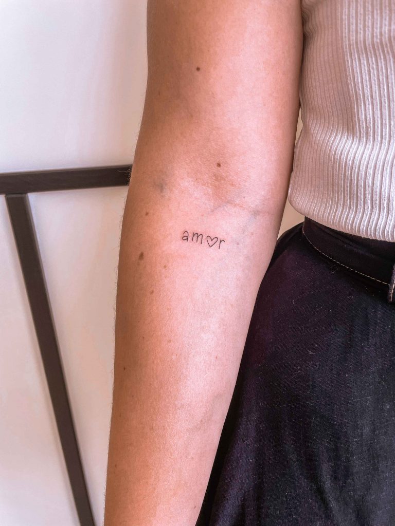 Foto de tatuagem feita por Katryn Kischlat (@katryntattoo)