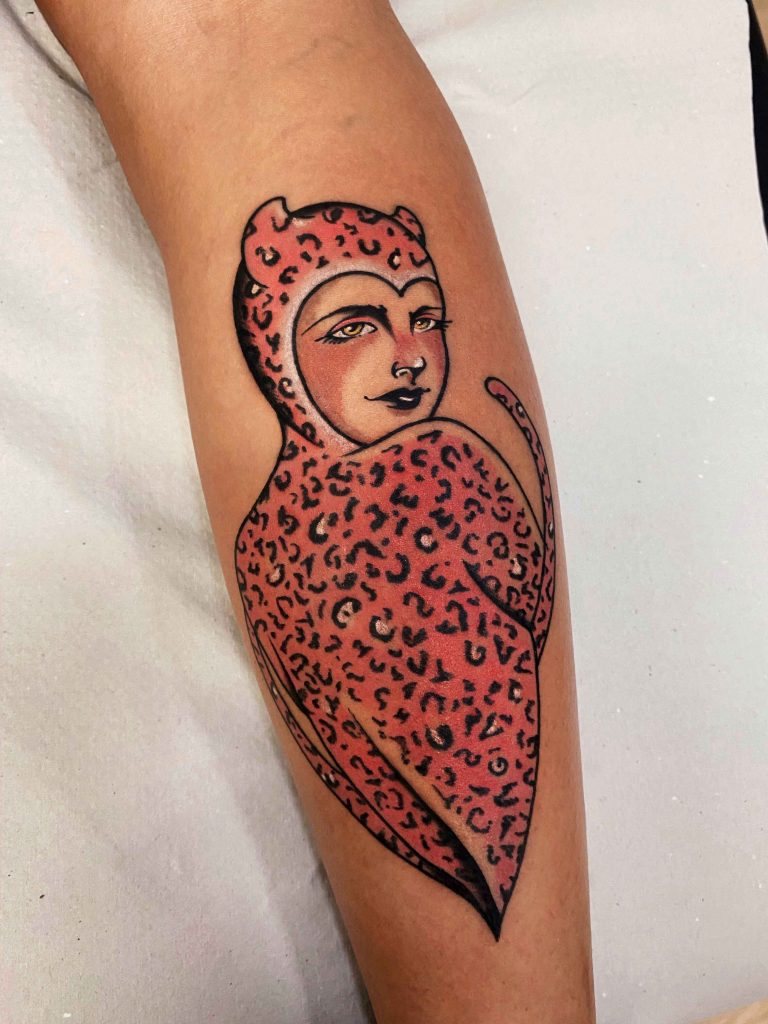 Foto de tatuagem feita por Gabriel Borges (@gabiroto.tatu)