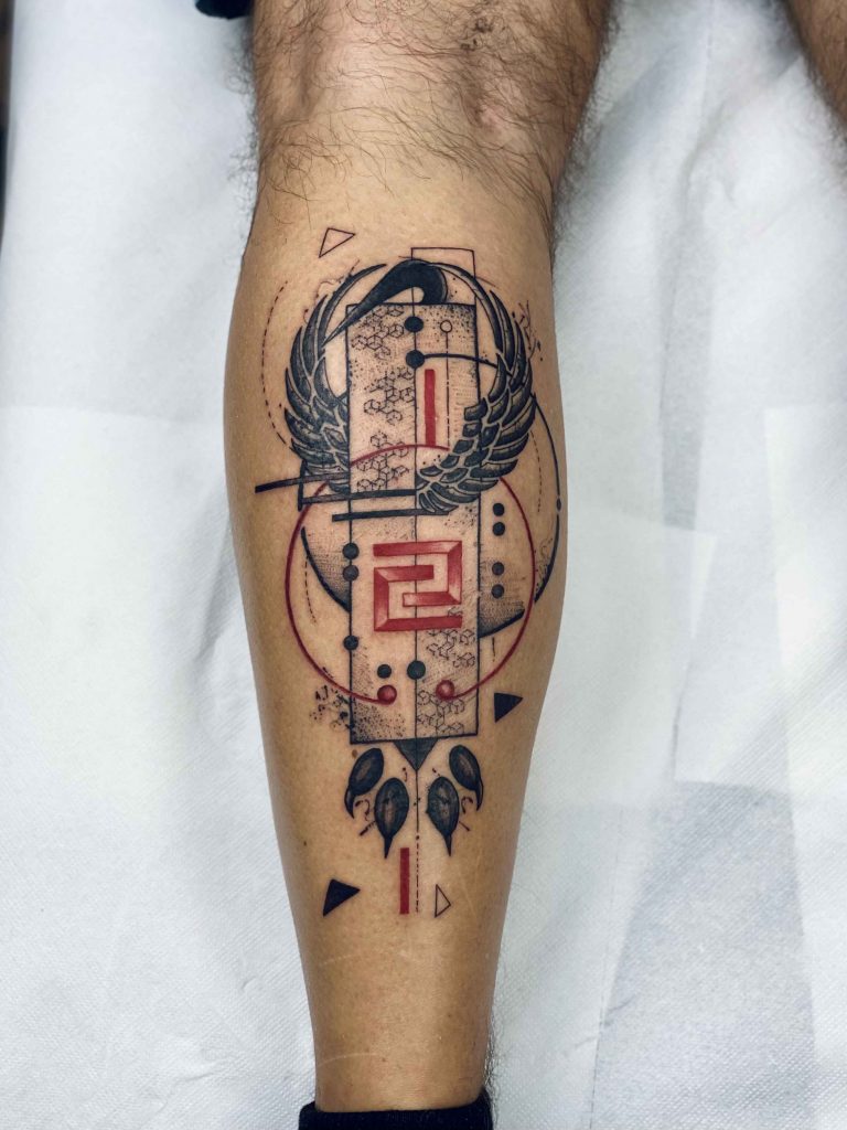 Foto de tatuagem feita por Susboom Tattoo (@susboom_tattoo)