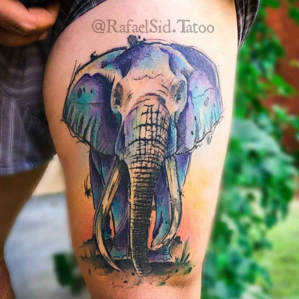 Foto de tatuagem feita por Rafael Sid (@sid.tattooer)