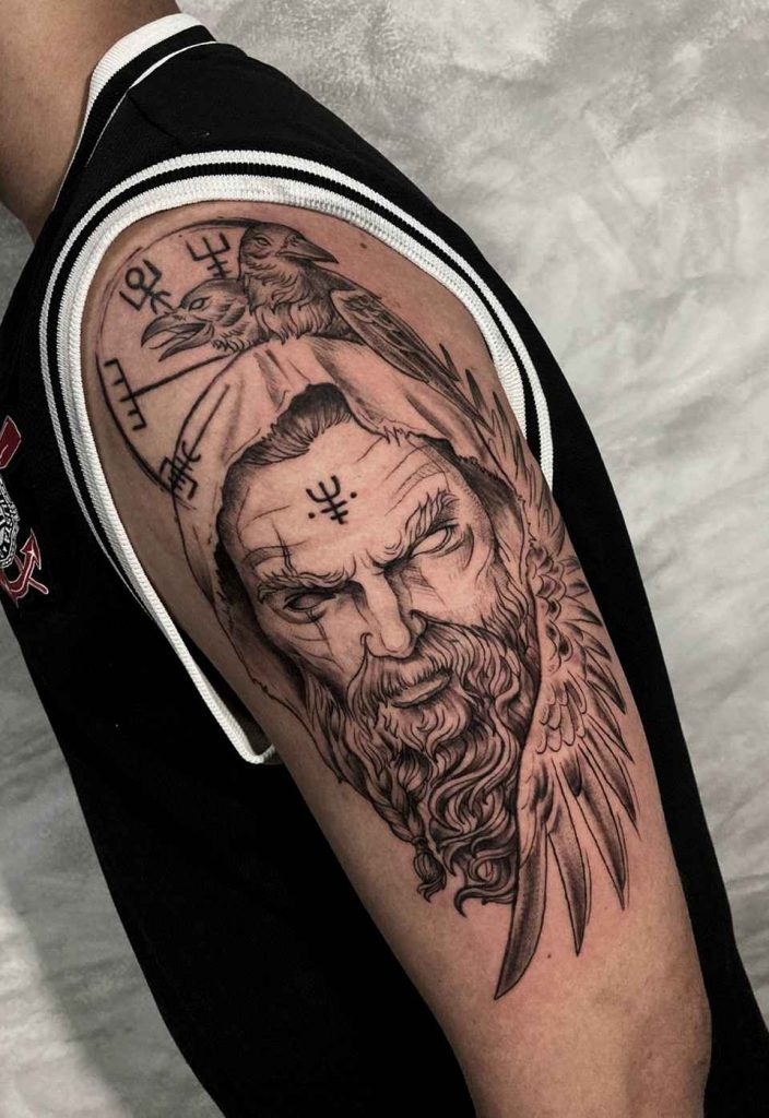 Foto de tatuagem feita por Valbert Lima (@valbert.ink)