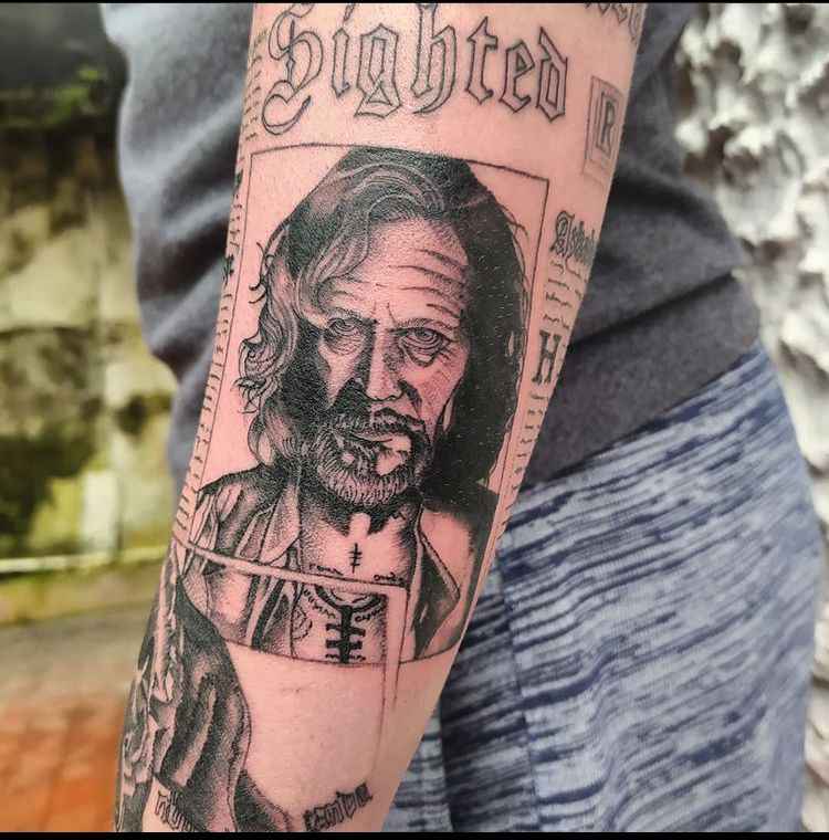 Foto de tatuagem feita por Sfair_ink (@sfair_ink)