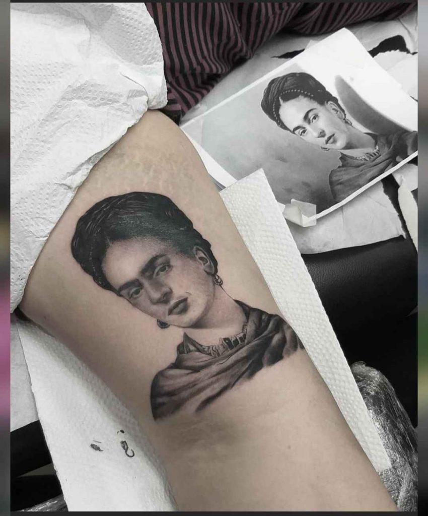 Foto de tatuagem feita por Daay Andrade (@daay_tattooer)