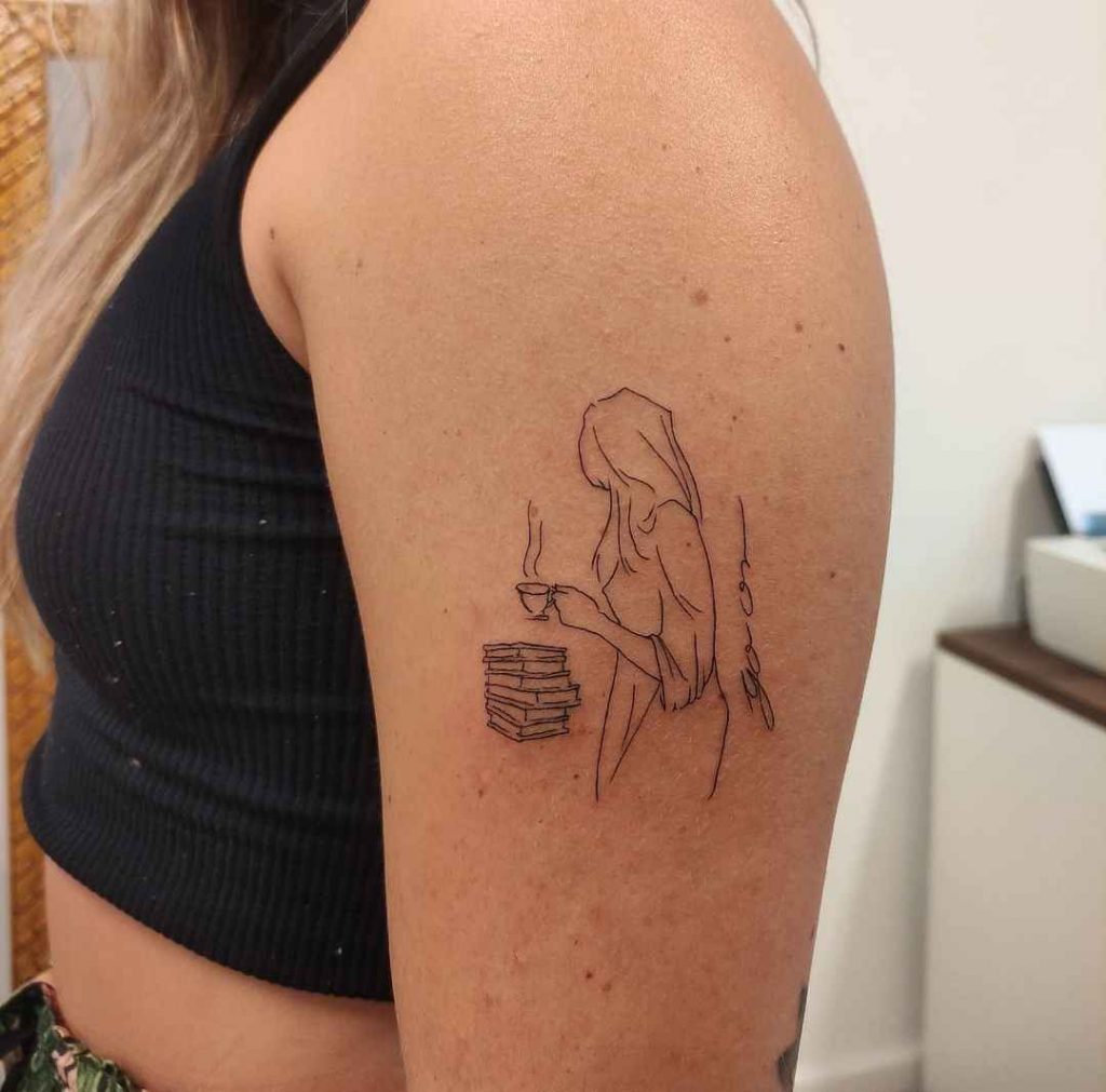 Foto de tatuagem feita por Zé Botteon (@zebotteon)