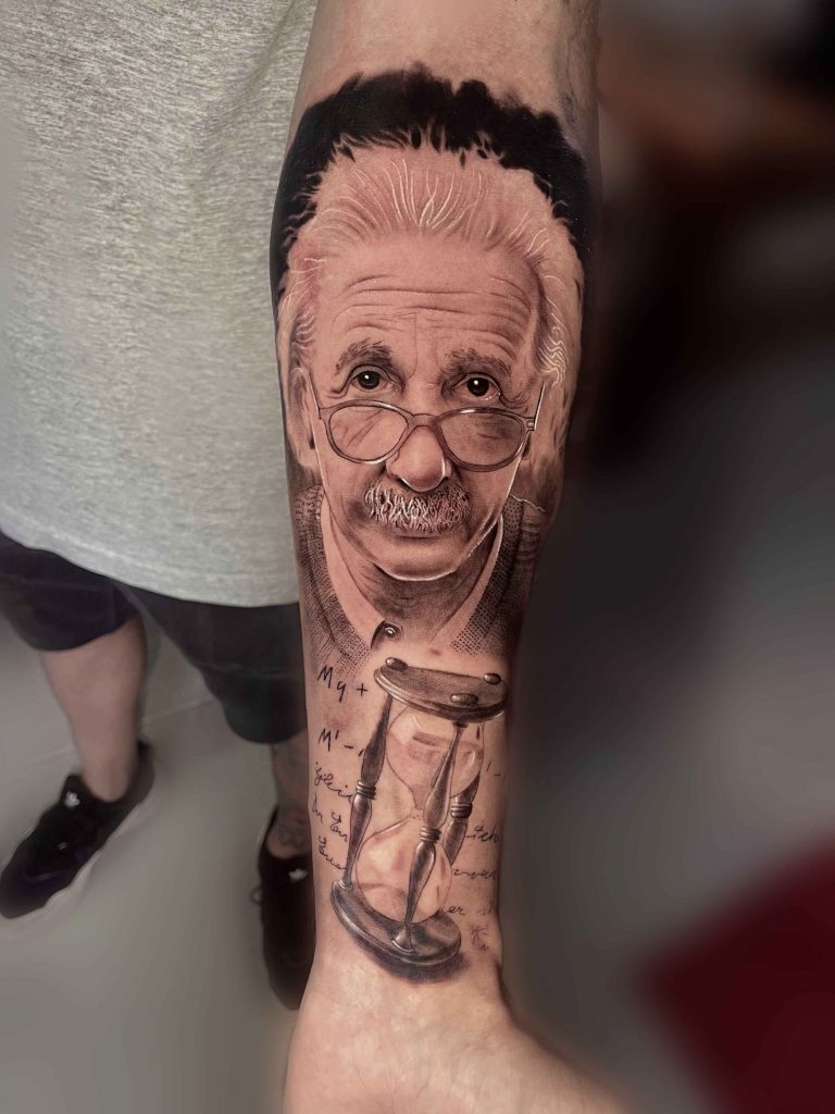 Foto de tatuagem feita por Bruno Ferrez (@bruno.ferrez)