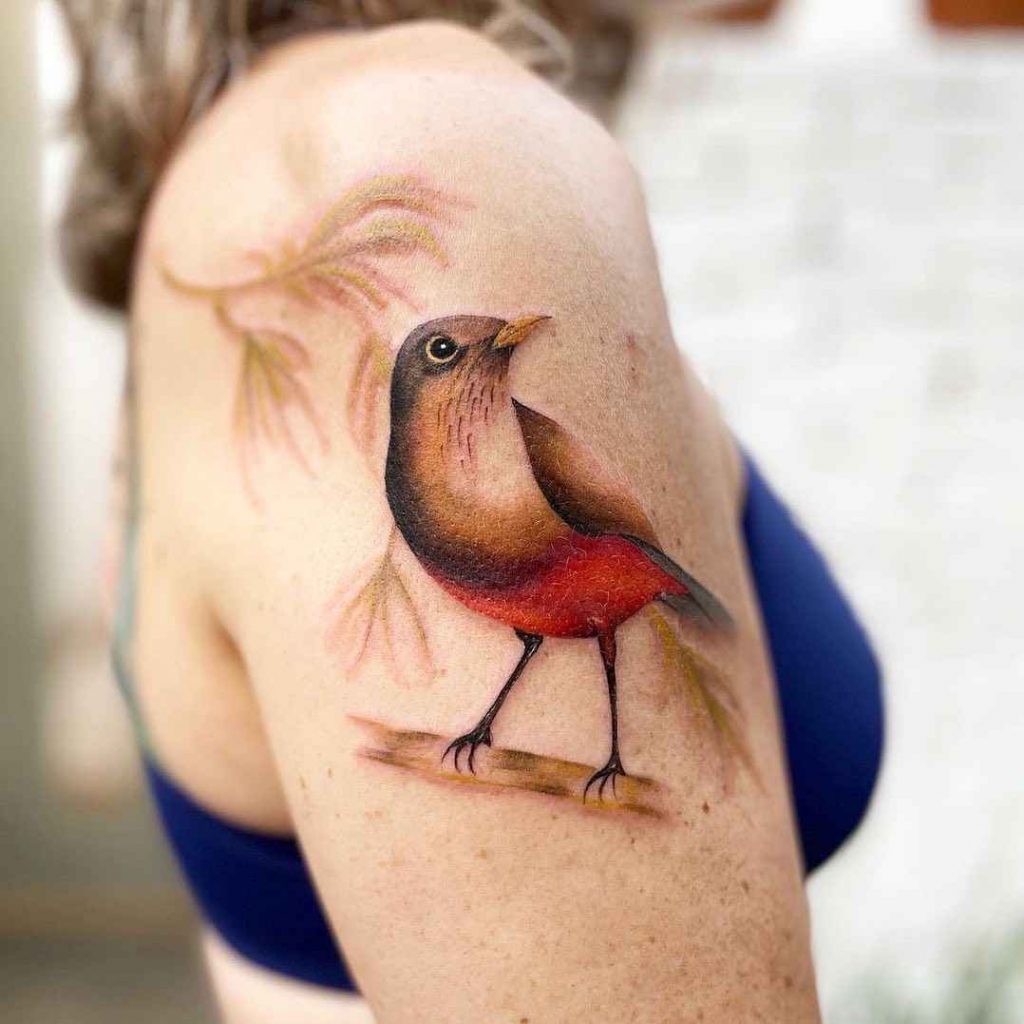 Foto de tatuagem feita por Day Rizzo (@_dayrizzo)