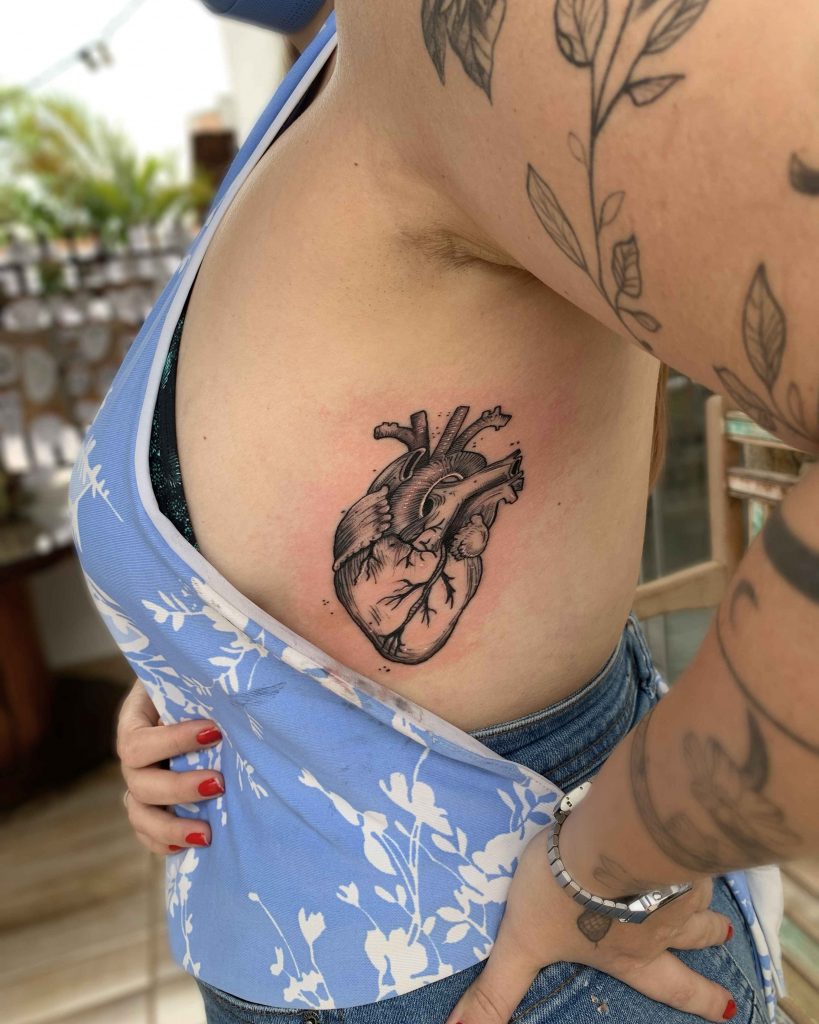 Foto de tatuagem feita por Danilo Polo (@danilopolotattoo)