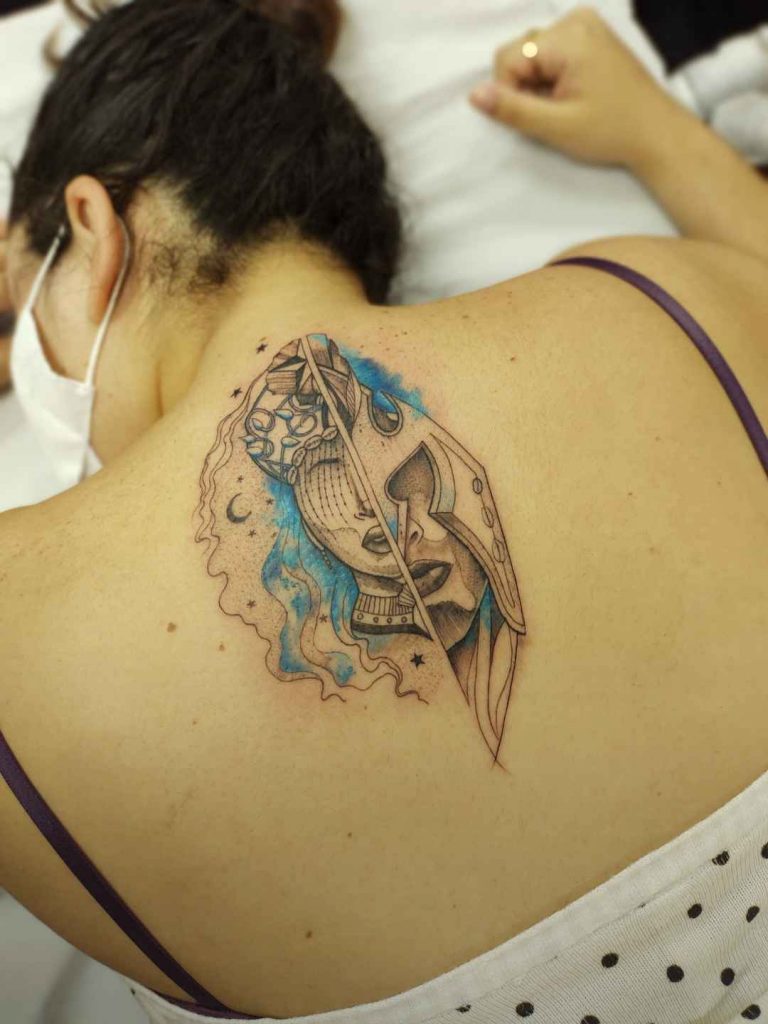 Foto de tatuagem feita por Sandro Criativo (@criativotattoo)
