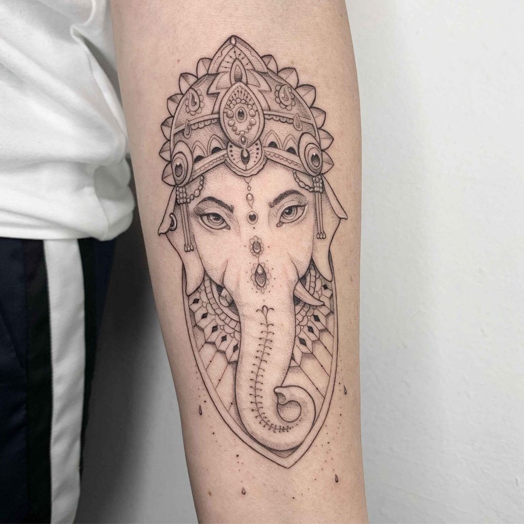 Foto de tatuagem feita por Ricardo Silva (@ricardo.di.paulla.tattoo)