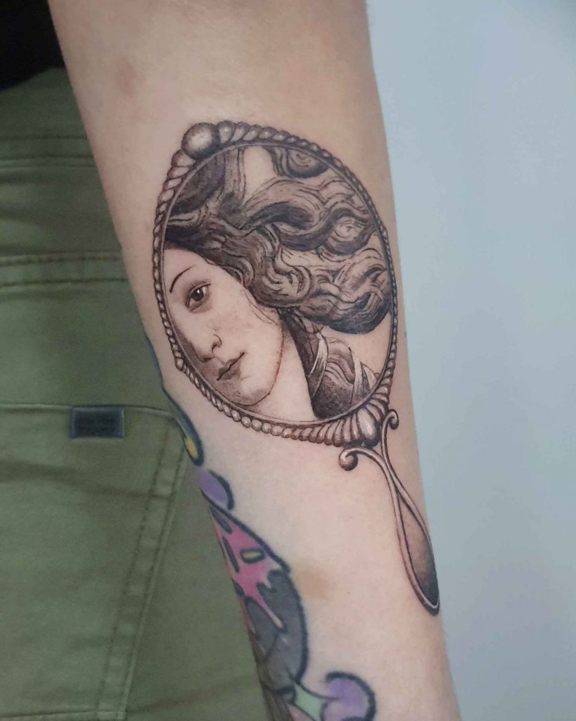 Foto de tatuagem feita por Daniel Coimbra (@danltattoo)