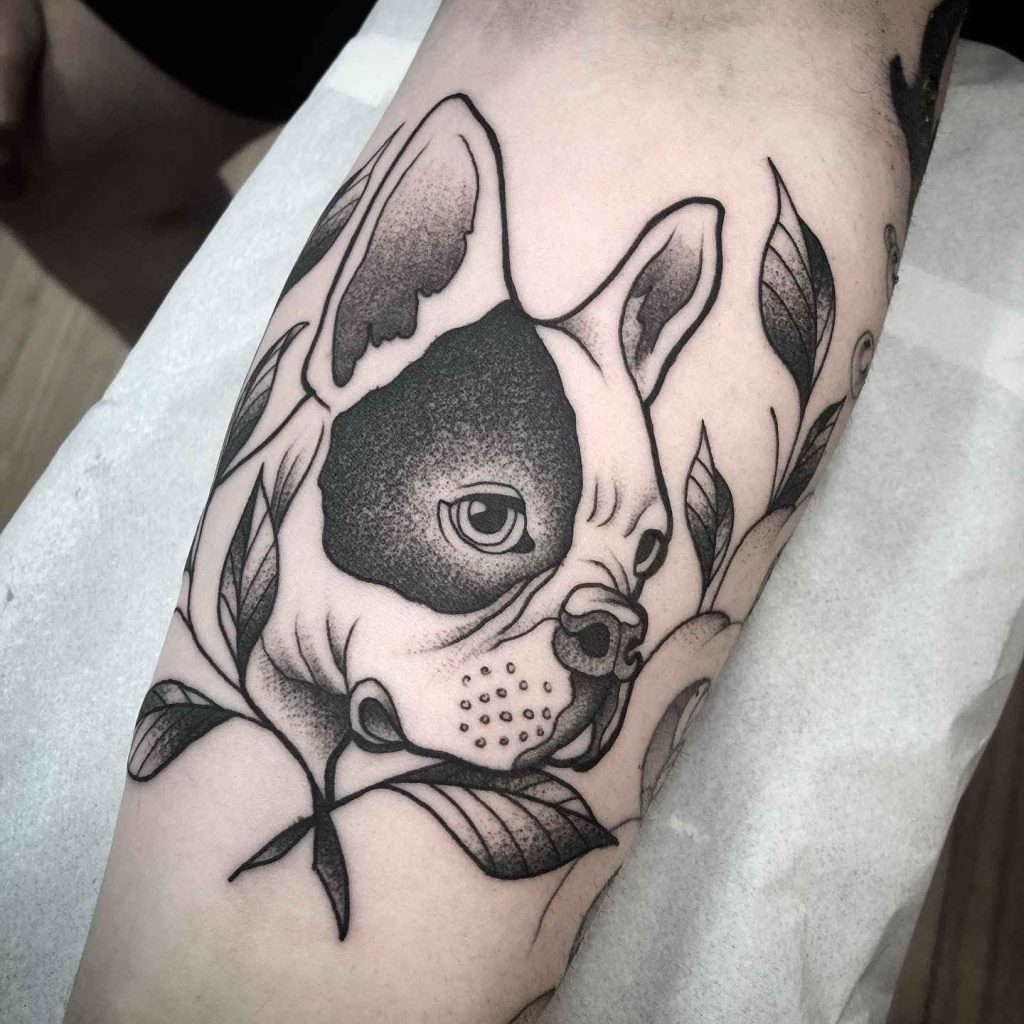 Foto de tatuagem feita por Matheus De Marco (@demarco.matheus)