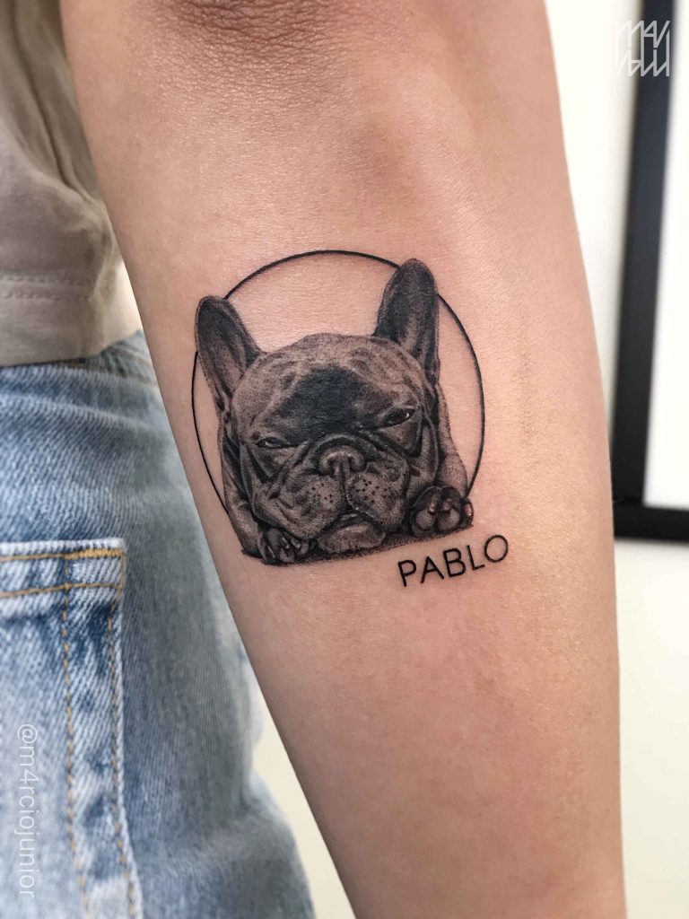 Foto de tatuagem feita por Marcio Valle (@m4rciojunior)