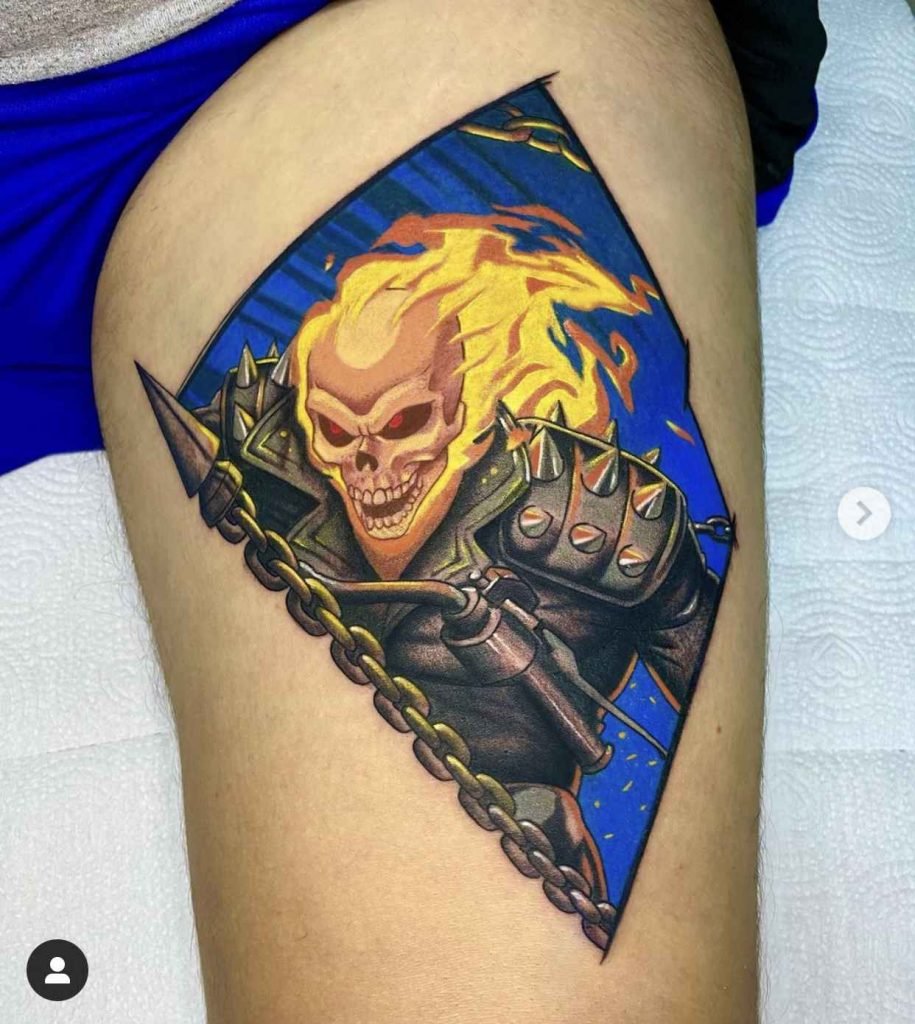 Foto de tatuagem feita por Gabriel Hyorran (@hyorran_tattoo)