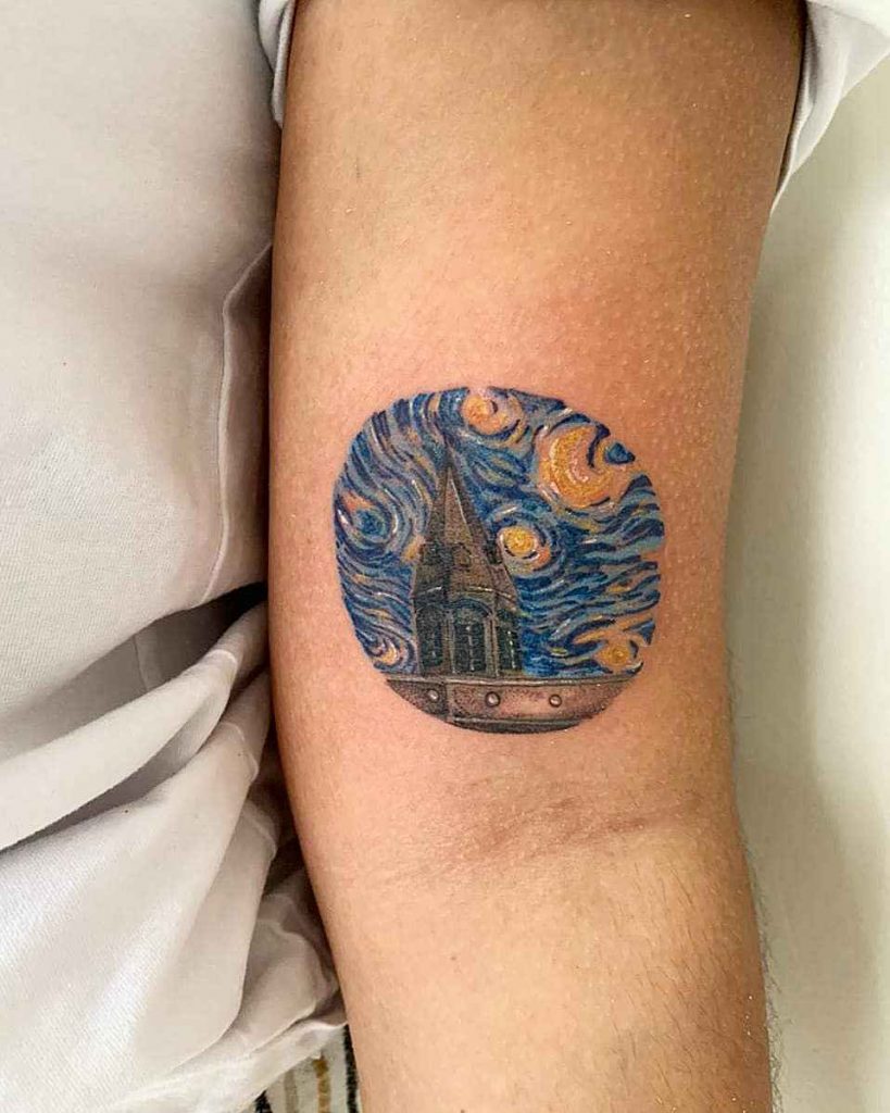 Foto de tatuagem feita por Nila Tchbum (@tchbumnila)