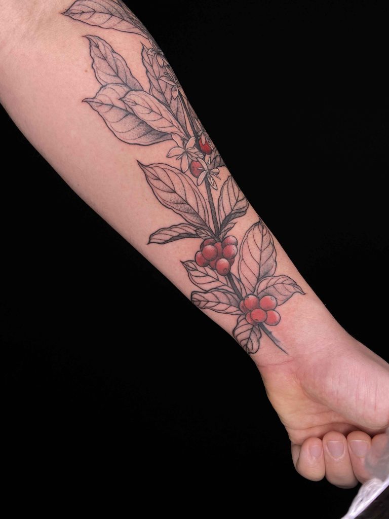Foto de tatuagem feita por Lari (@llaritattoo)