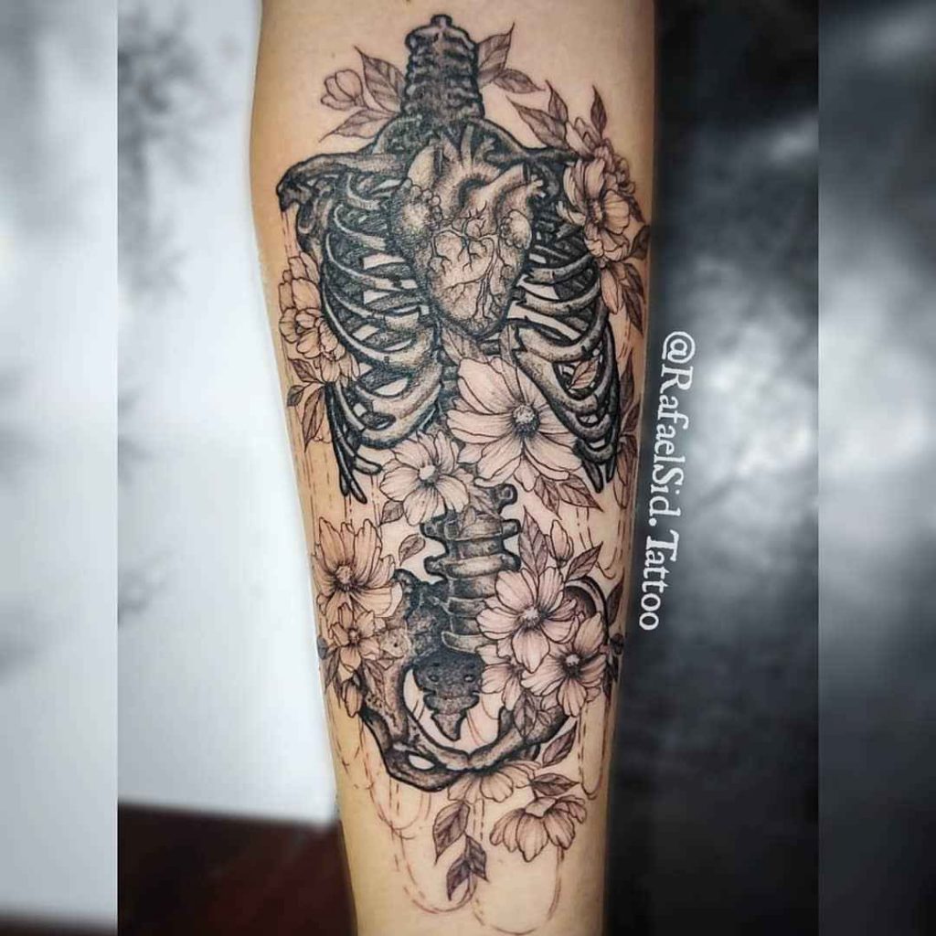 Foto de tatuagem feita por Rafael Sid (@sid.tattooer)