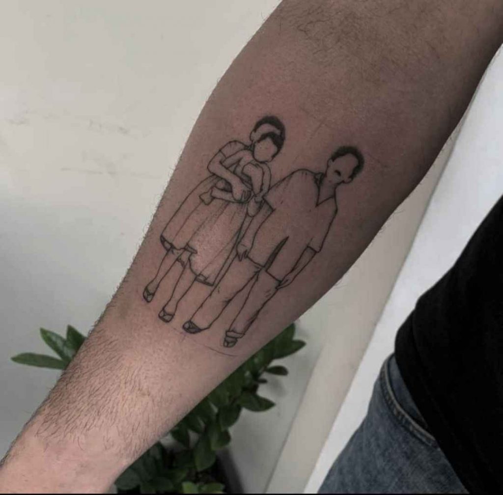 Foto de tatuagem feita por Daay Andrade (@daay_tattooer)