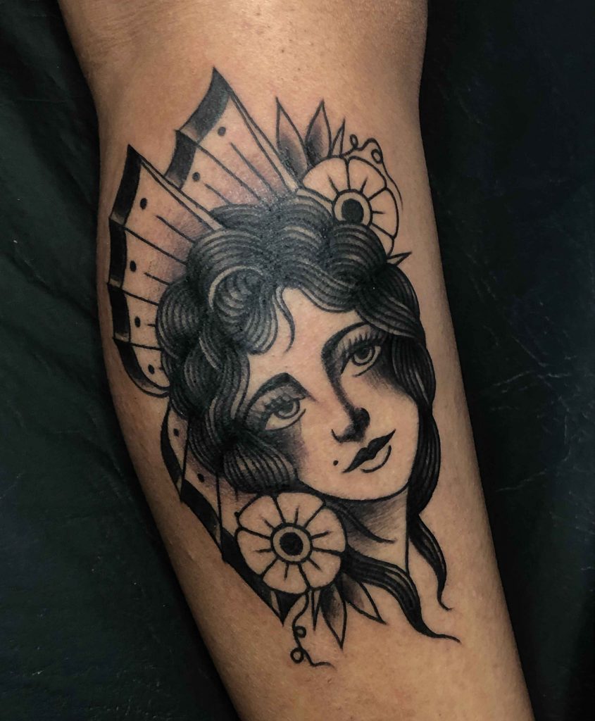Foto de tatuagem feita por Dayvid Frazão (@frazaotattoo)