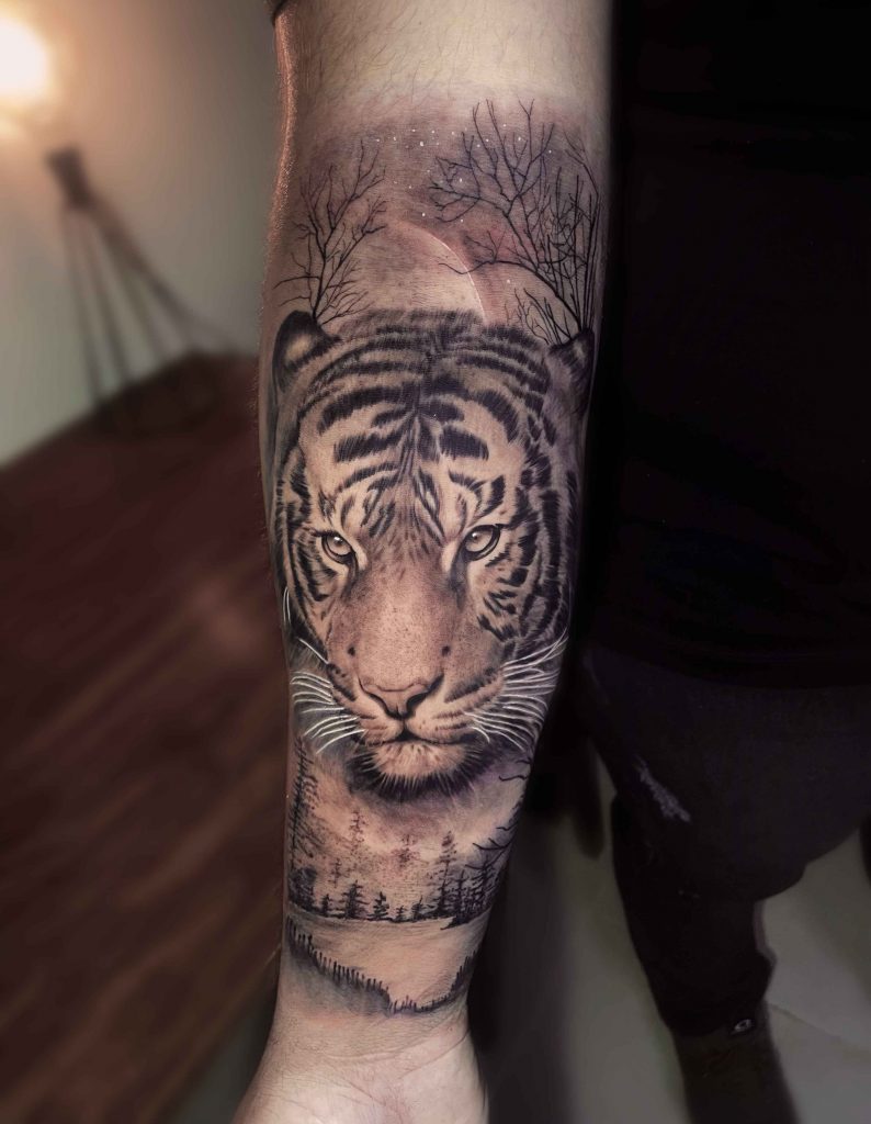 Foto de tatuagem feita por Bruno Ferrez (@bruno.ferrez)