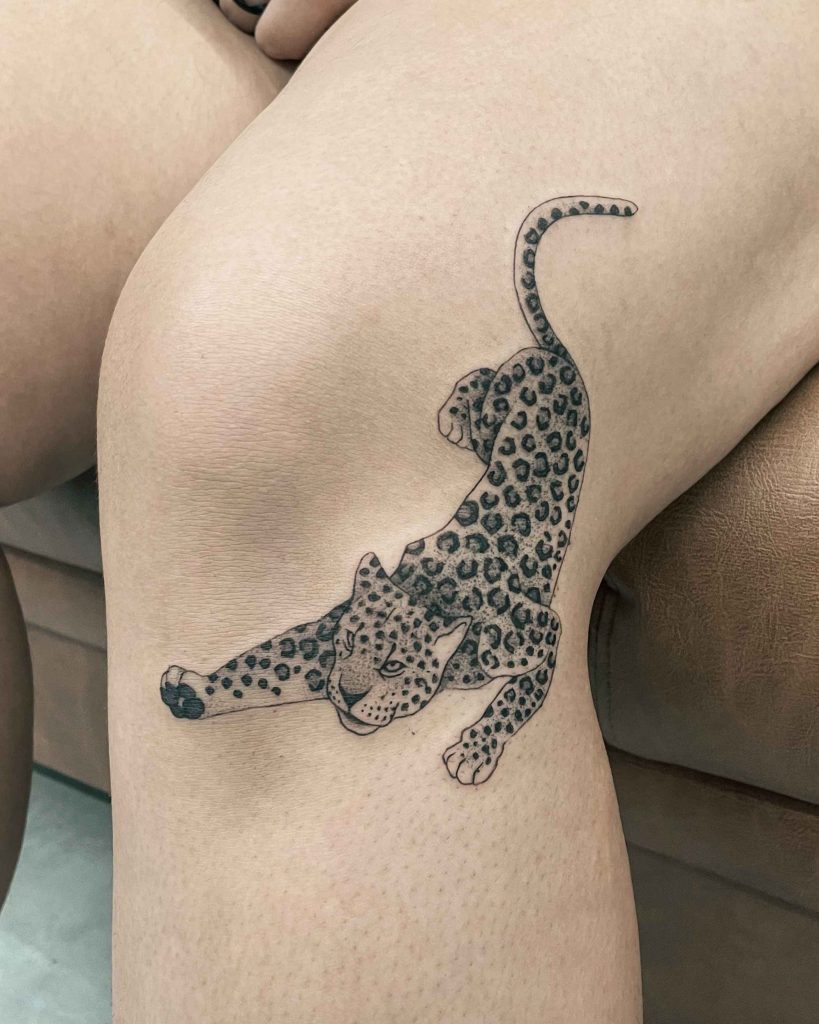 Foto de tatuagem feita por Eric de Mello (@erid.mello)