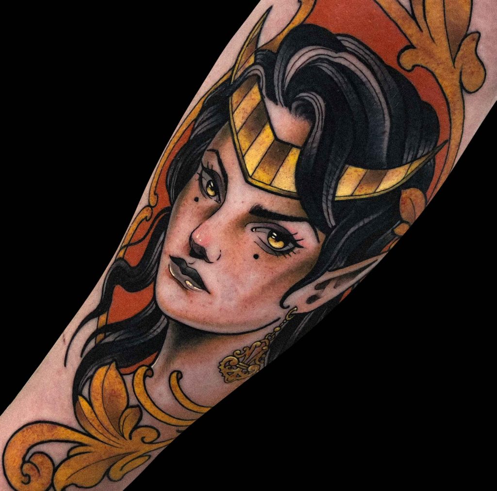 Foto de tatuagem feita por Gusttavo Duartte (@gusttavo_duartte_tatuador)