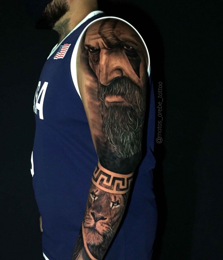 Foto de tatuagem feita por Matos orebe (@matos_orebe_tattoo)