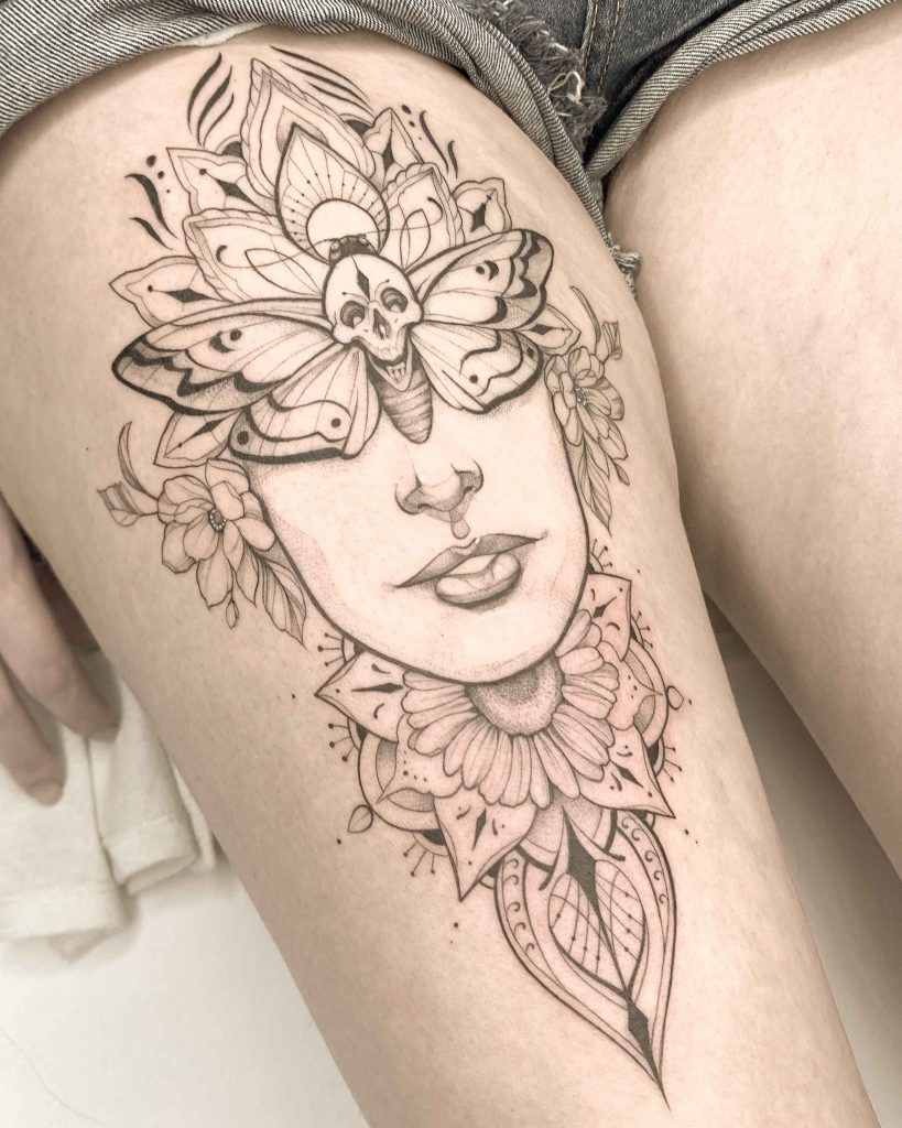 Foto de tatuagem feita por Ricardo Silva (@ricardo.di.paulla.tattoo)