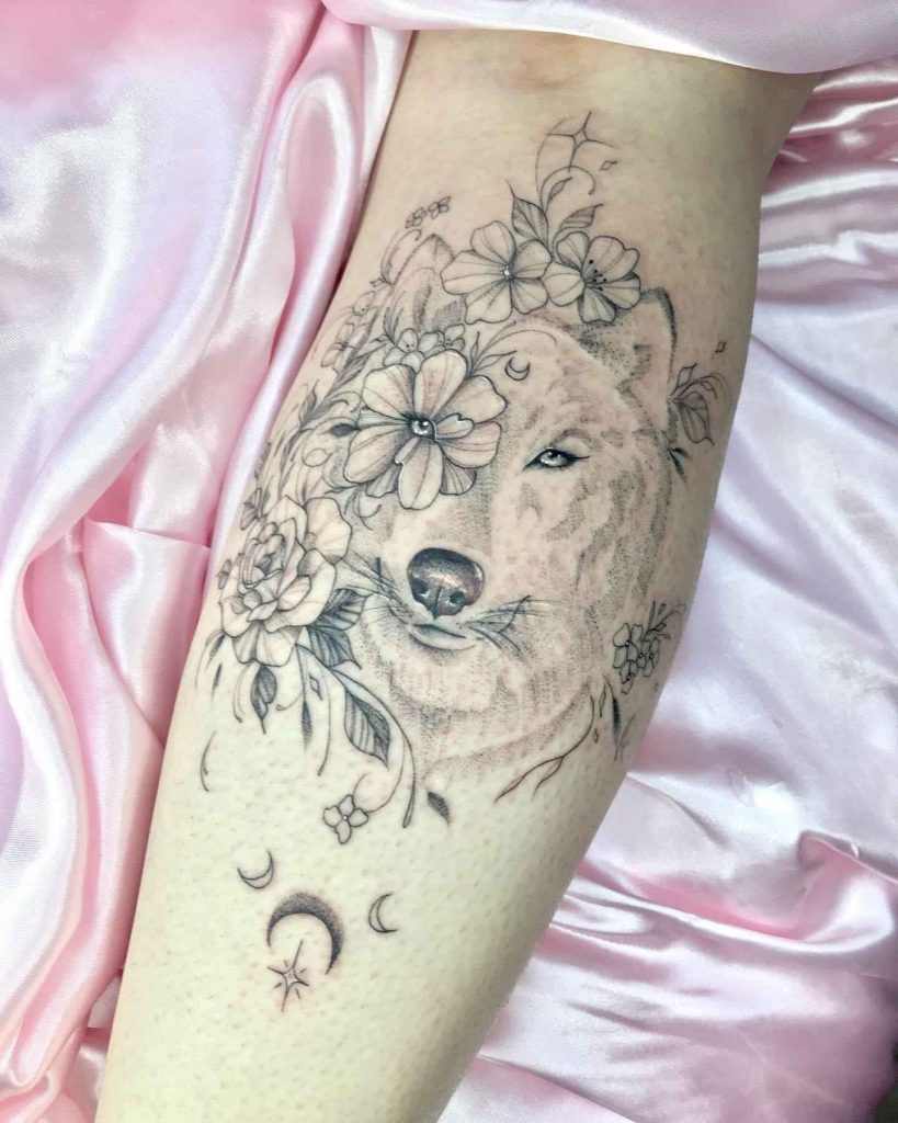 Foto de tatuagem feita por Iasmin santos lima (@iastattoo)