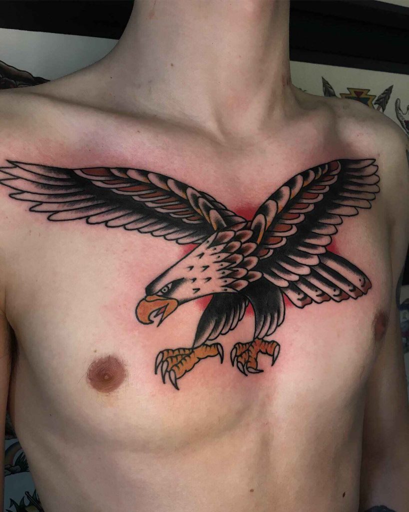 Foto de tatuagem feita por Gustavo Serafim (@tattooserafim)