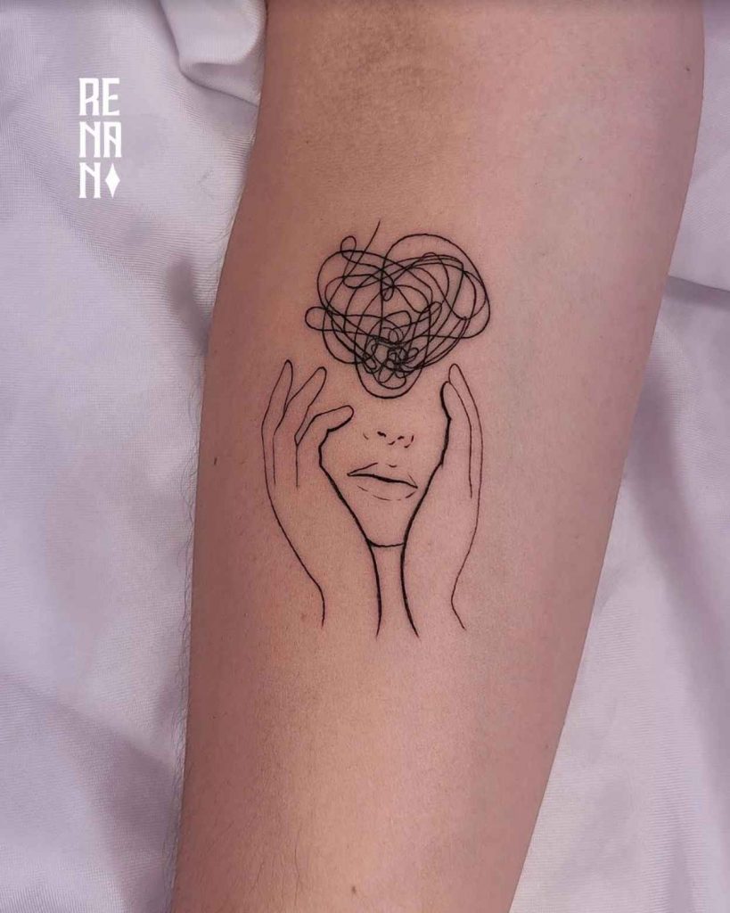 Foto de tatuagem feita por Renan Novaes (@renan.novaes)