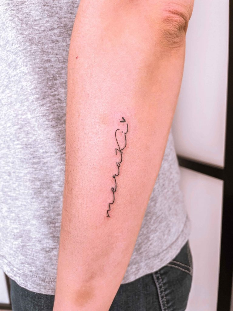 Foto de tatuagem feita por Katryn Kischlat (@katryntattoo)