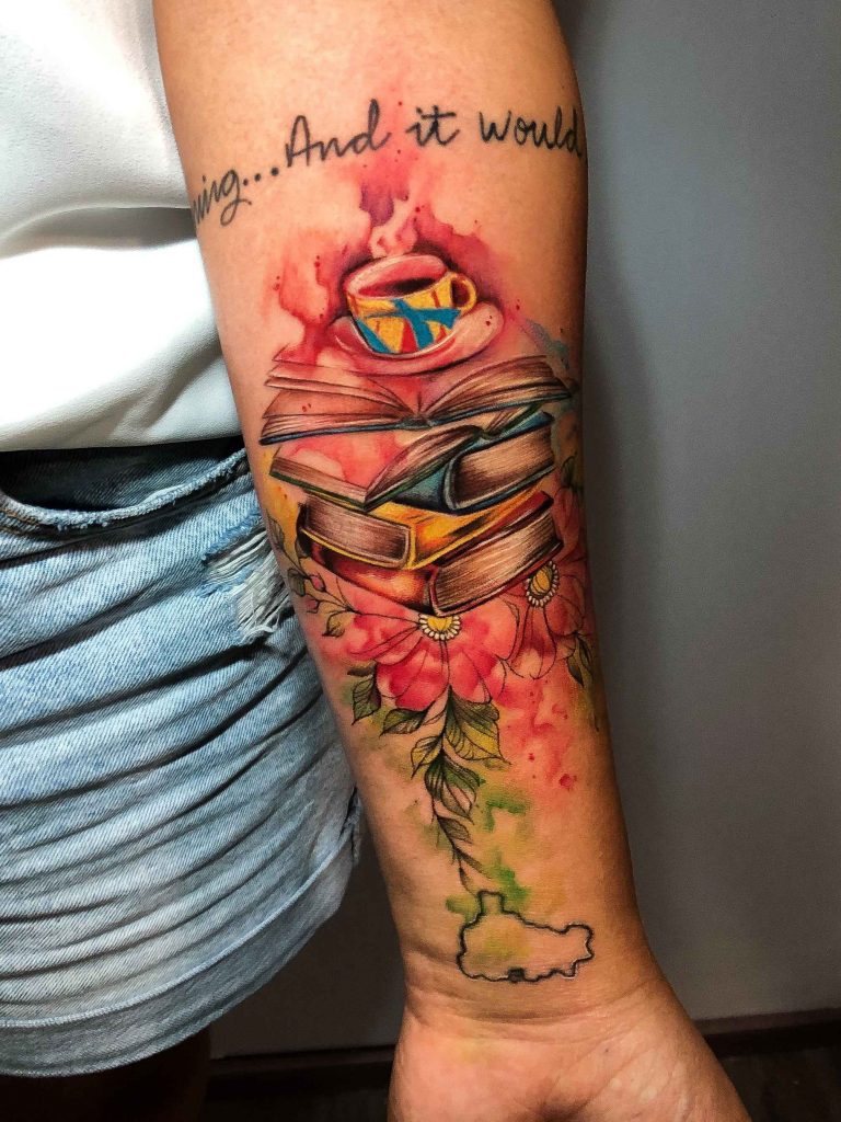 Foto de tatuagem feita por Tamires Lima (@tamilima.ink)