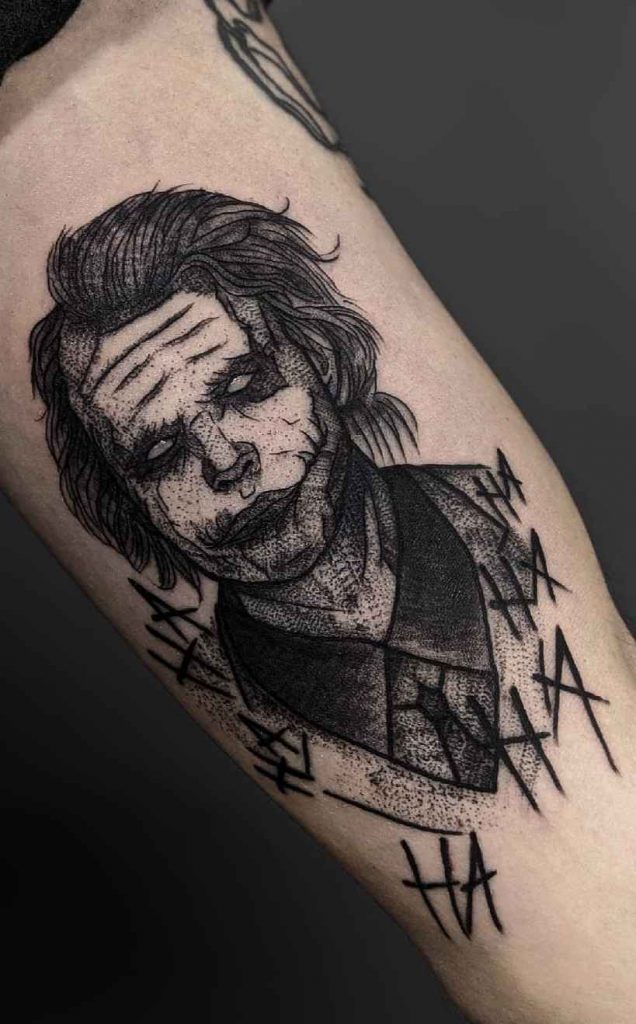 Foto de tatuagem feita por El Arthuro (@el.arthuro)