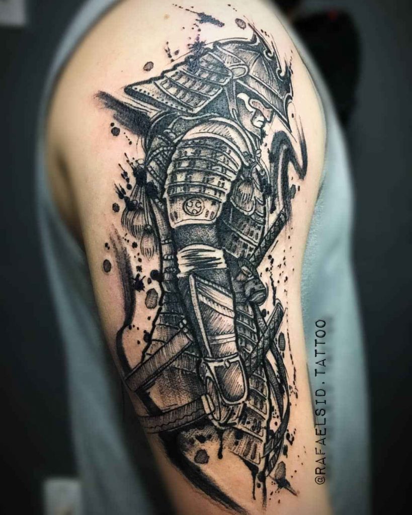 Foto de tatuagem feita por Rafael Sid (@sid.tattooer)