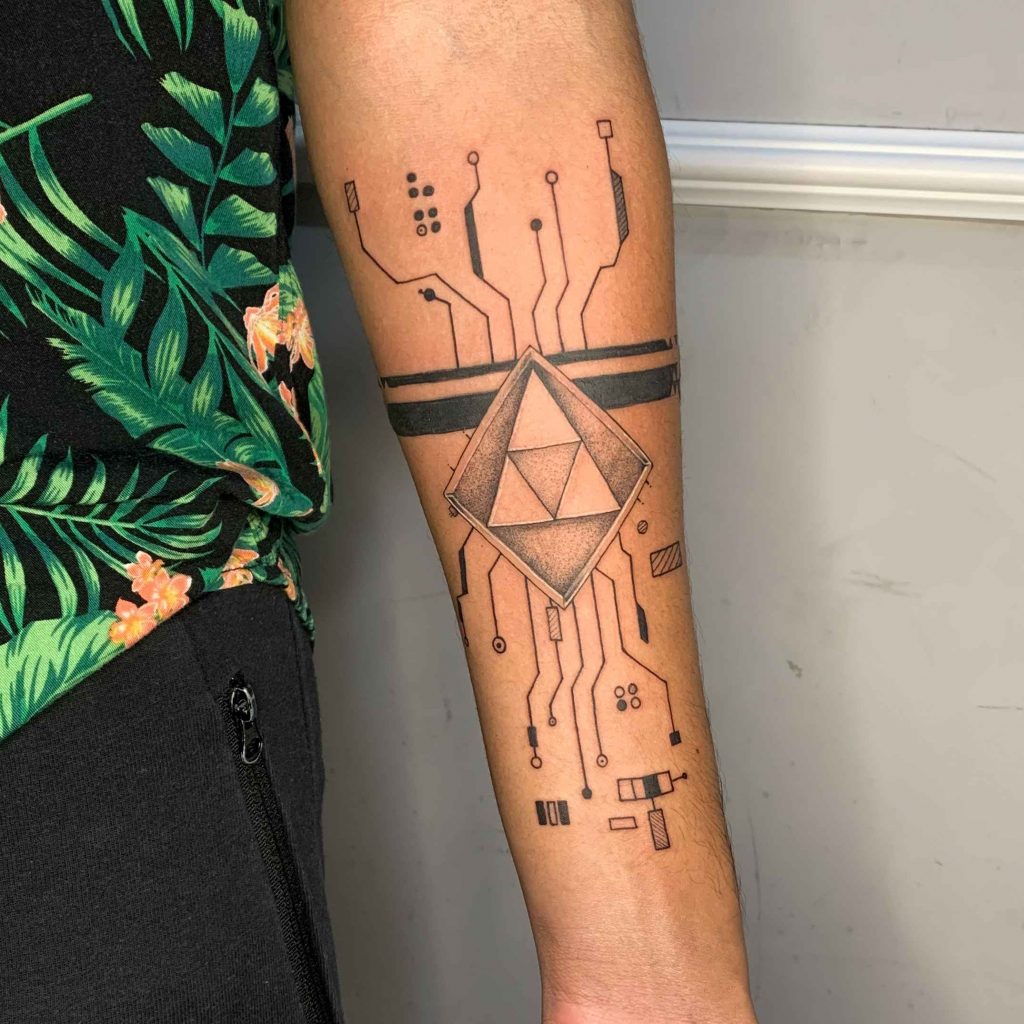 Foto de tatuagem feita por Lohane Takeda (@take.tattoo)