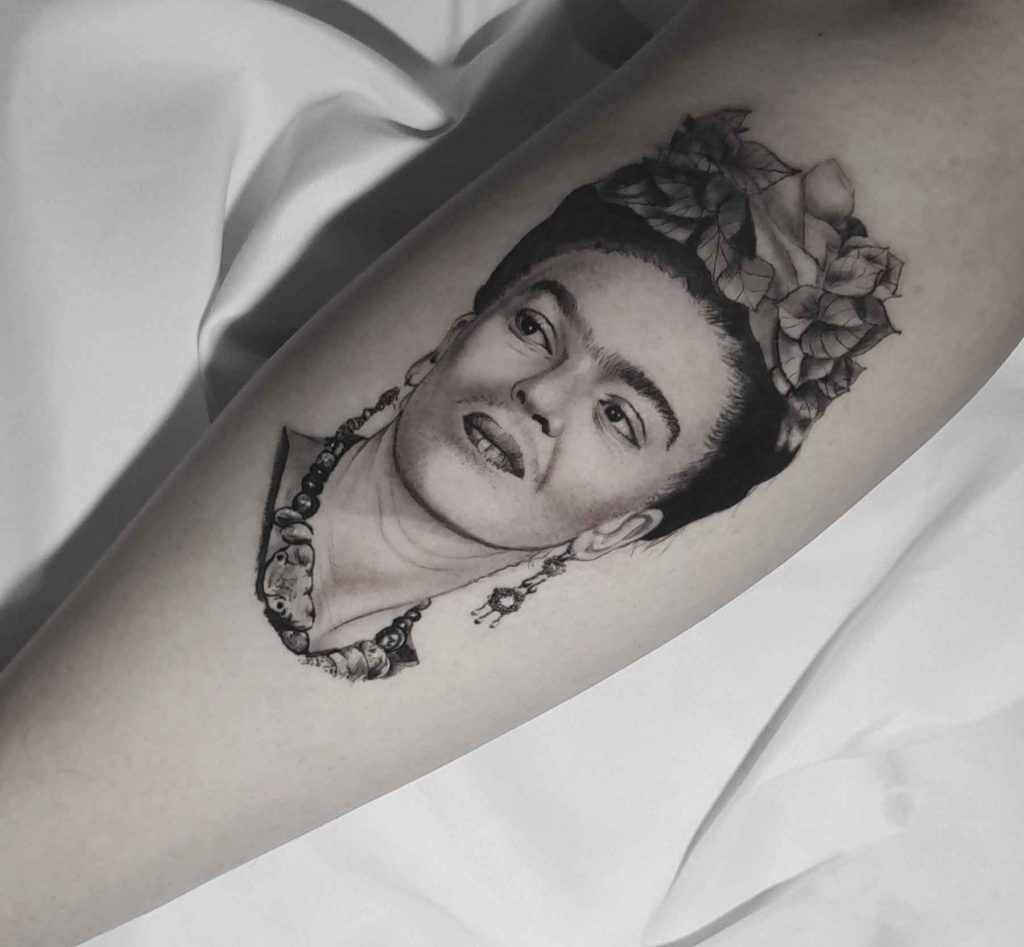 Foto de tatuagem feita por Marcos Anderson (@marcosanderson)