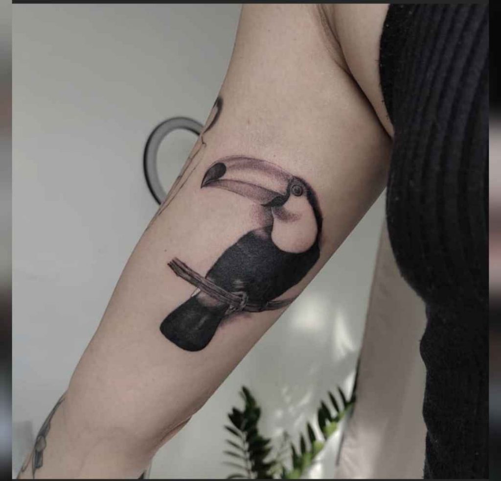 Foto de tatuagem feita por Daay Andrade (@daay_tattooer)