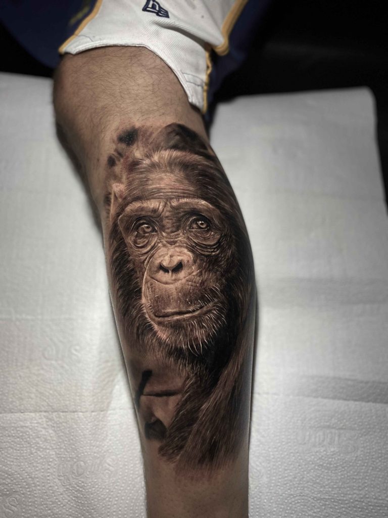 Foto de tatuagem feita por Guilherme Santos Tattoo (@guisantostattoo)