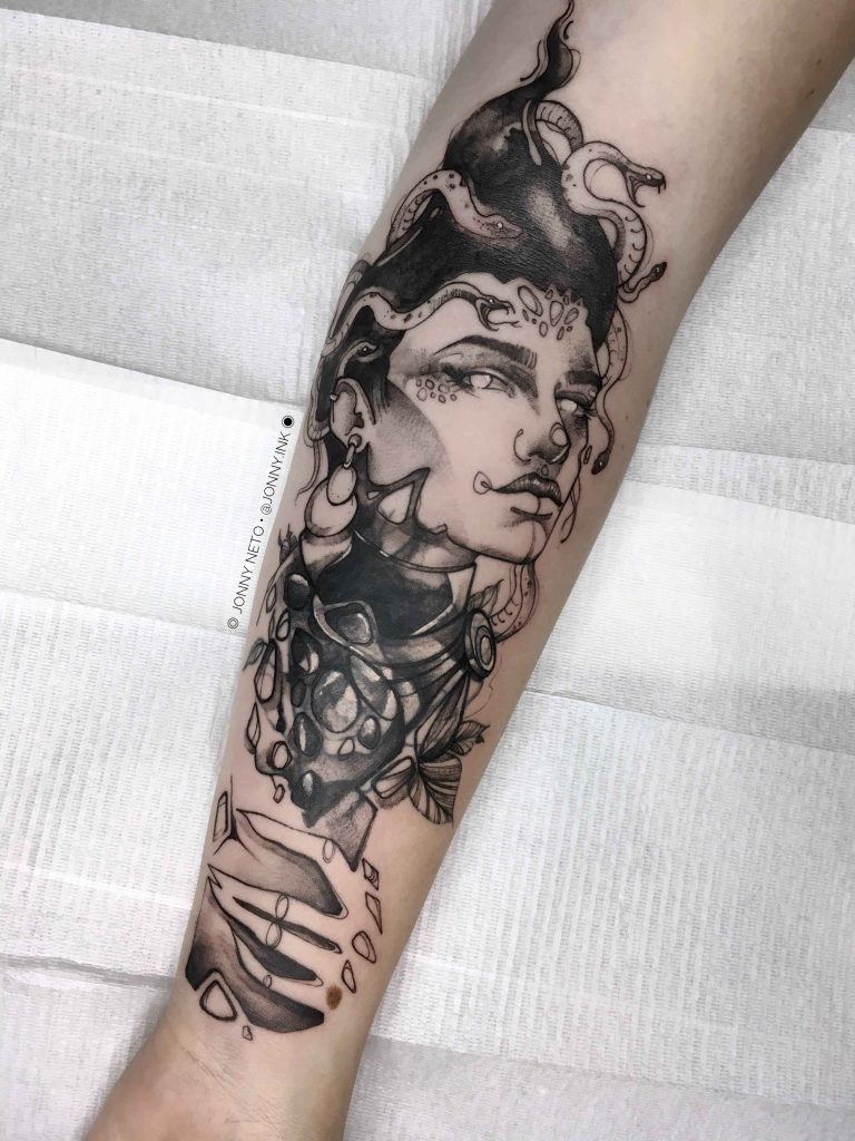 Foto de tatuagem feita por Jonny Neto (@jonny.ink)