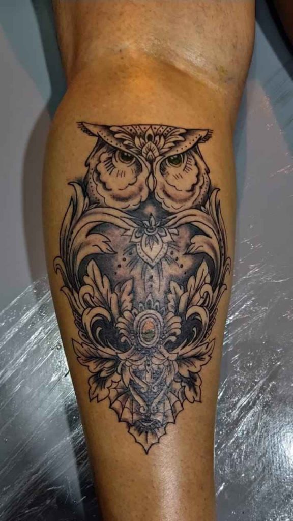Foto de tatuagem feita por Juliana Nadu (@juhnadutattoo)