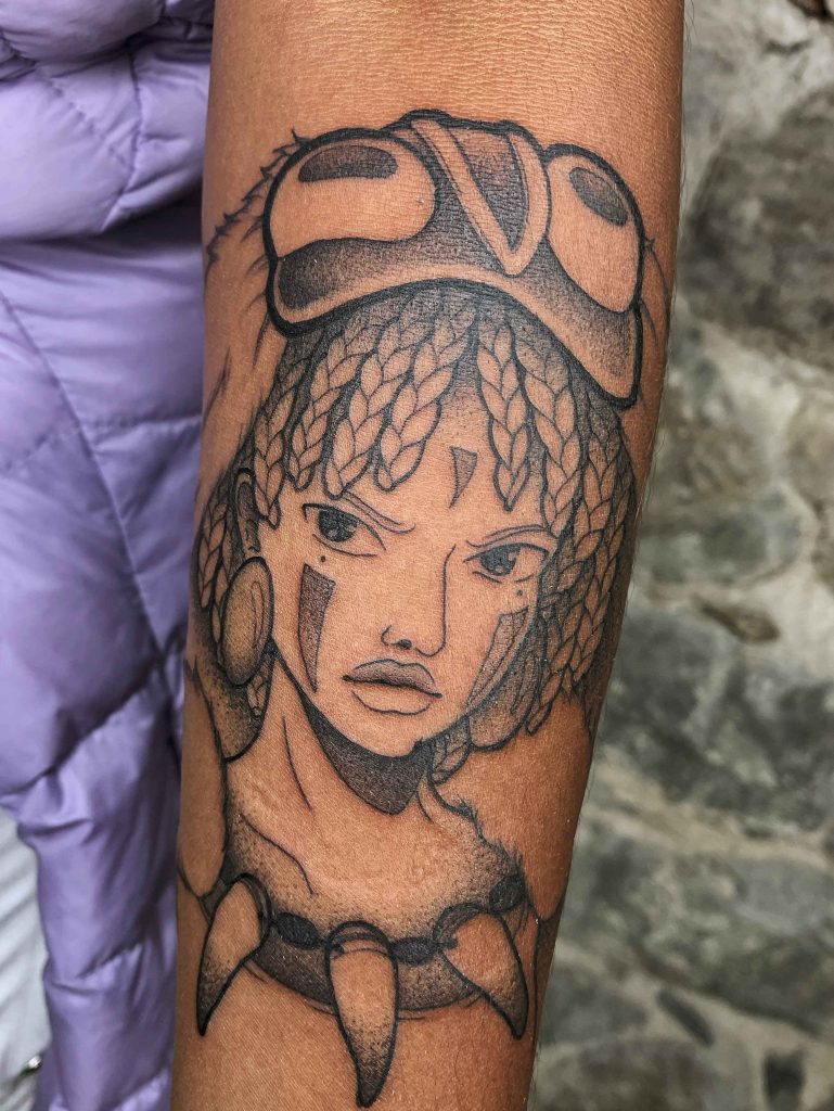 Foto de tatuagem feita por Marcus Santos (@marv.tattoo)