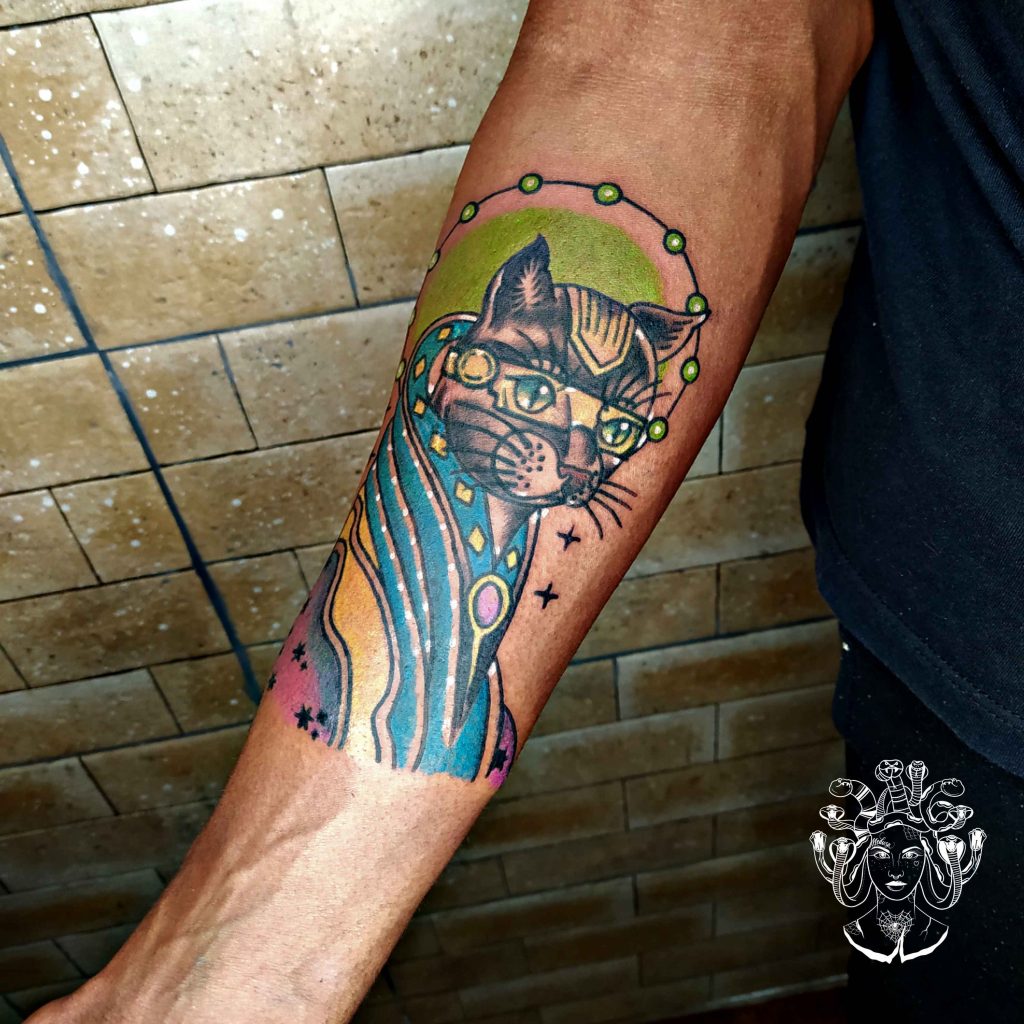 Foto de tatuagem feita por NANE MEDUSA (@nanemedusa)