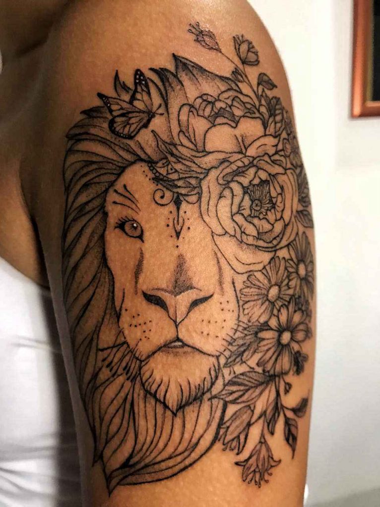 Foto de tatuagem feita por Debs (@debsttt)